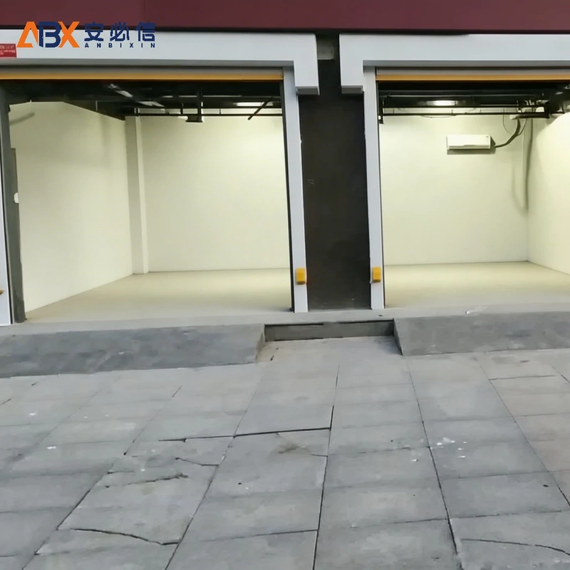 临汾感应快速门